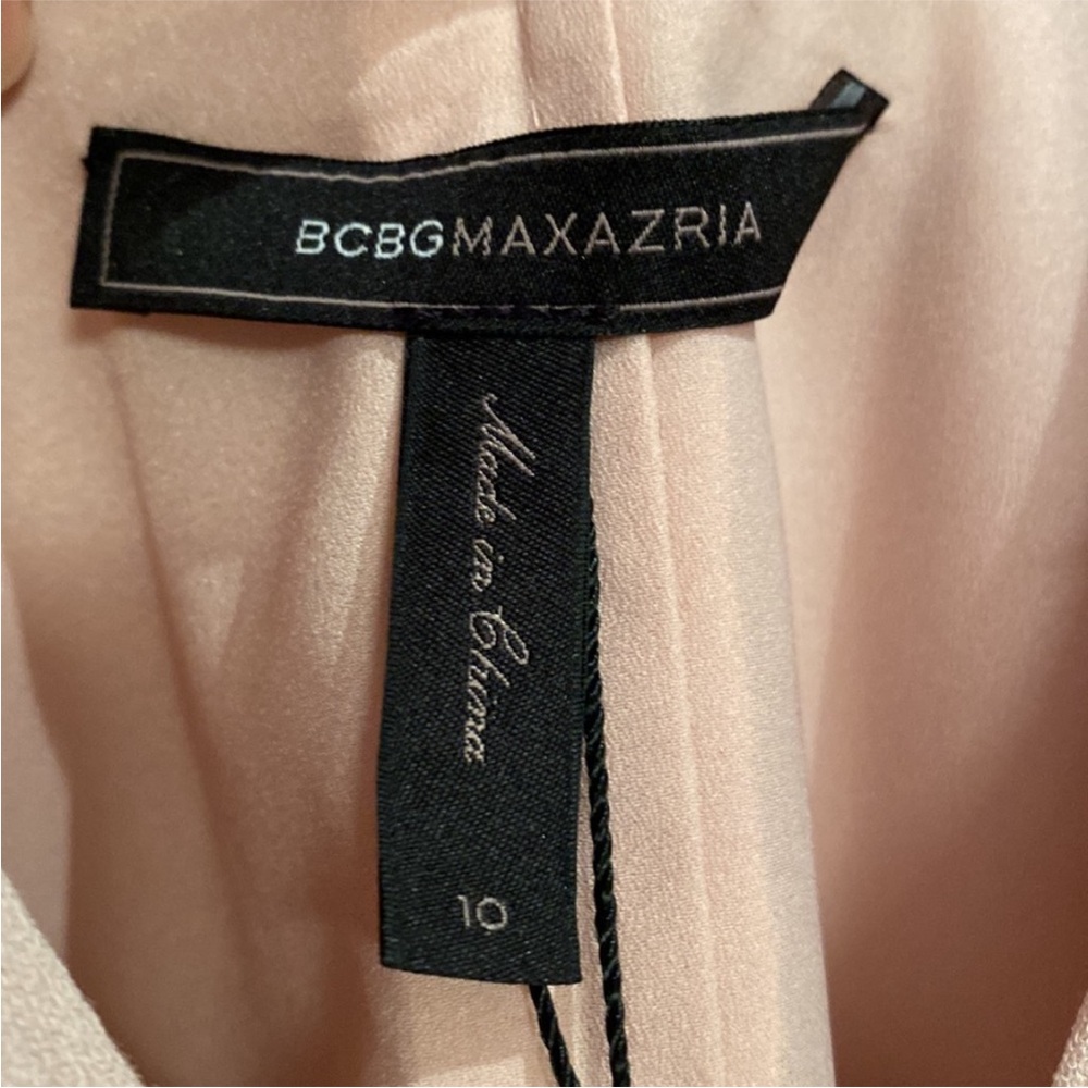 Bcbgmaxazria Addilyn Dress with Fringe Detail Size 10 - Picture 7 of 9